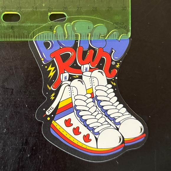 Dutch‎ Bros Coffee 9/10/25 release Run Shoes Sticker - Picture 4 of 5